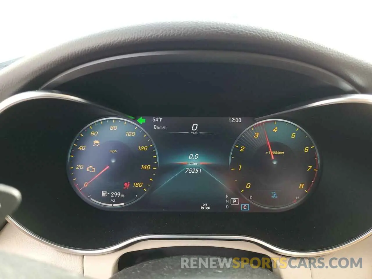 9 fotografías del automóvil dañado W1KWF8DBXMR632580 MERCEDES-BENZ C-CLASS 2021