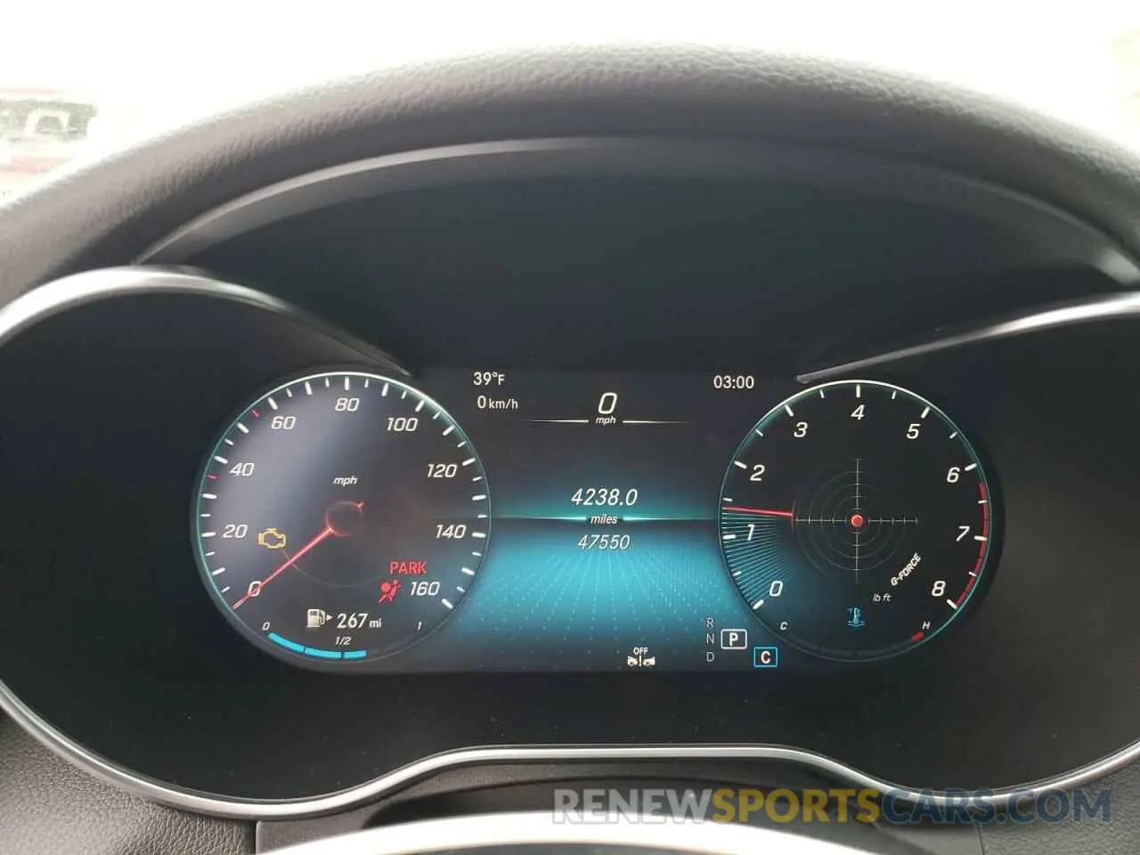 9 fotografías del automóvil dañado W1KWF8DBXMR647273 MERCEDES-BENZ C-CLASS 2021