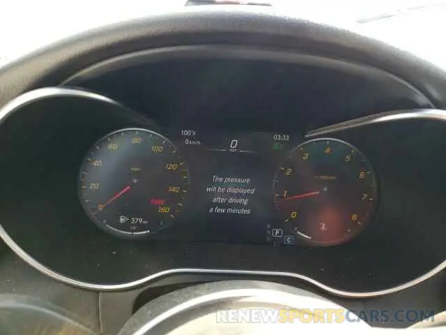 9 fotografías del automóvil dañado W1KWF8EB5MR615653 MERCEDES-BENZ C-CLASS 2021