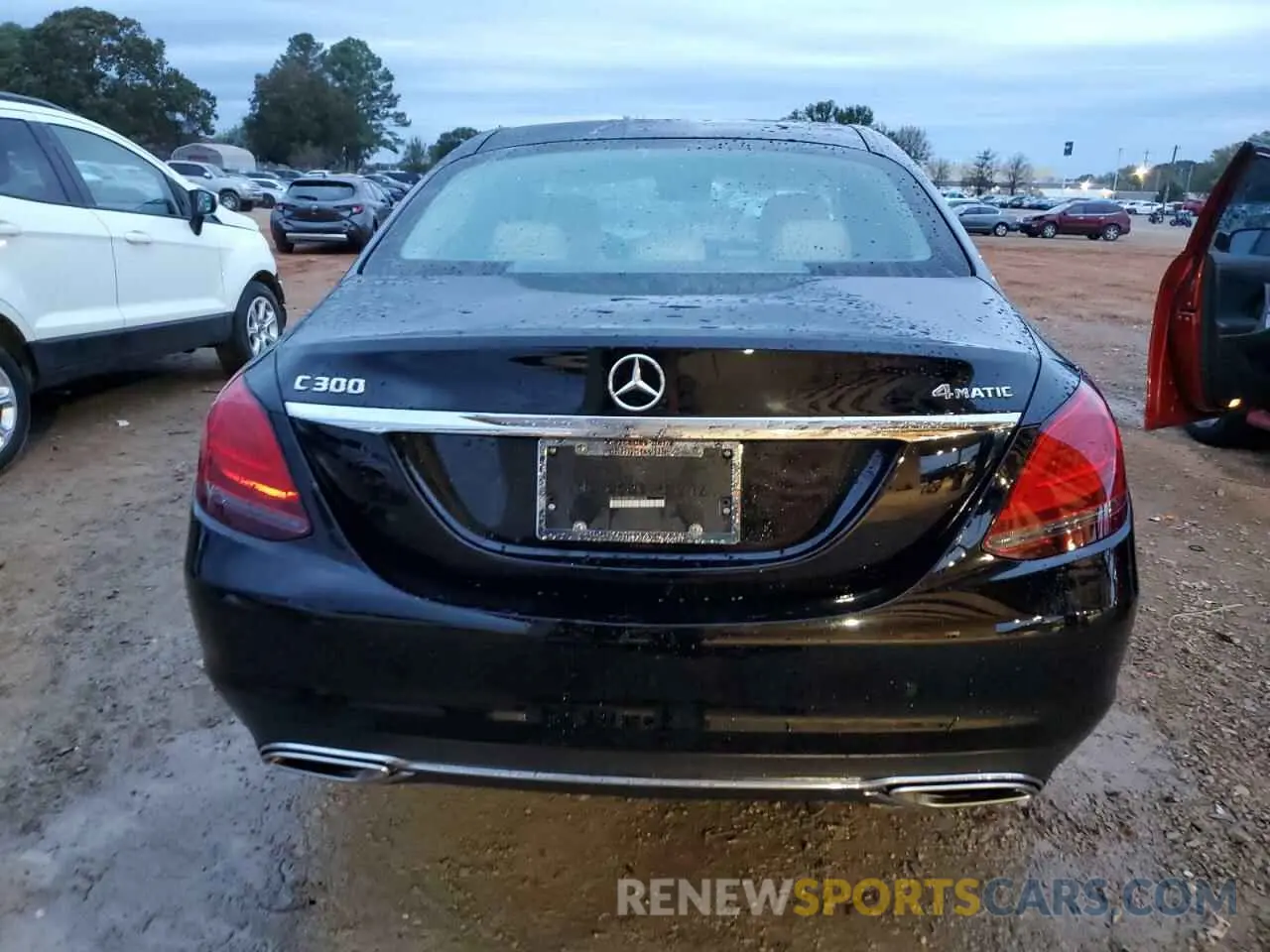 6 fotografías del automóvil dañado W1KWF8EB7MR642434 MERCEDES-BENZ C-CLASS 2021