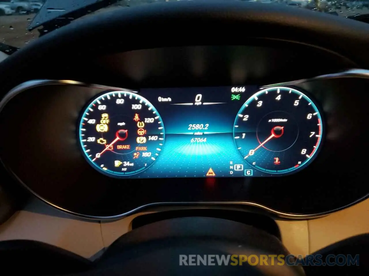 9 fotografías del automóvil dañado W1KWF8EB7MR642434 MERCEDES-BENZ C-CLASS 2021