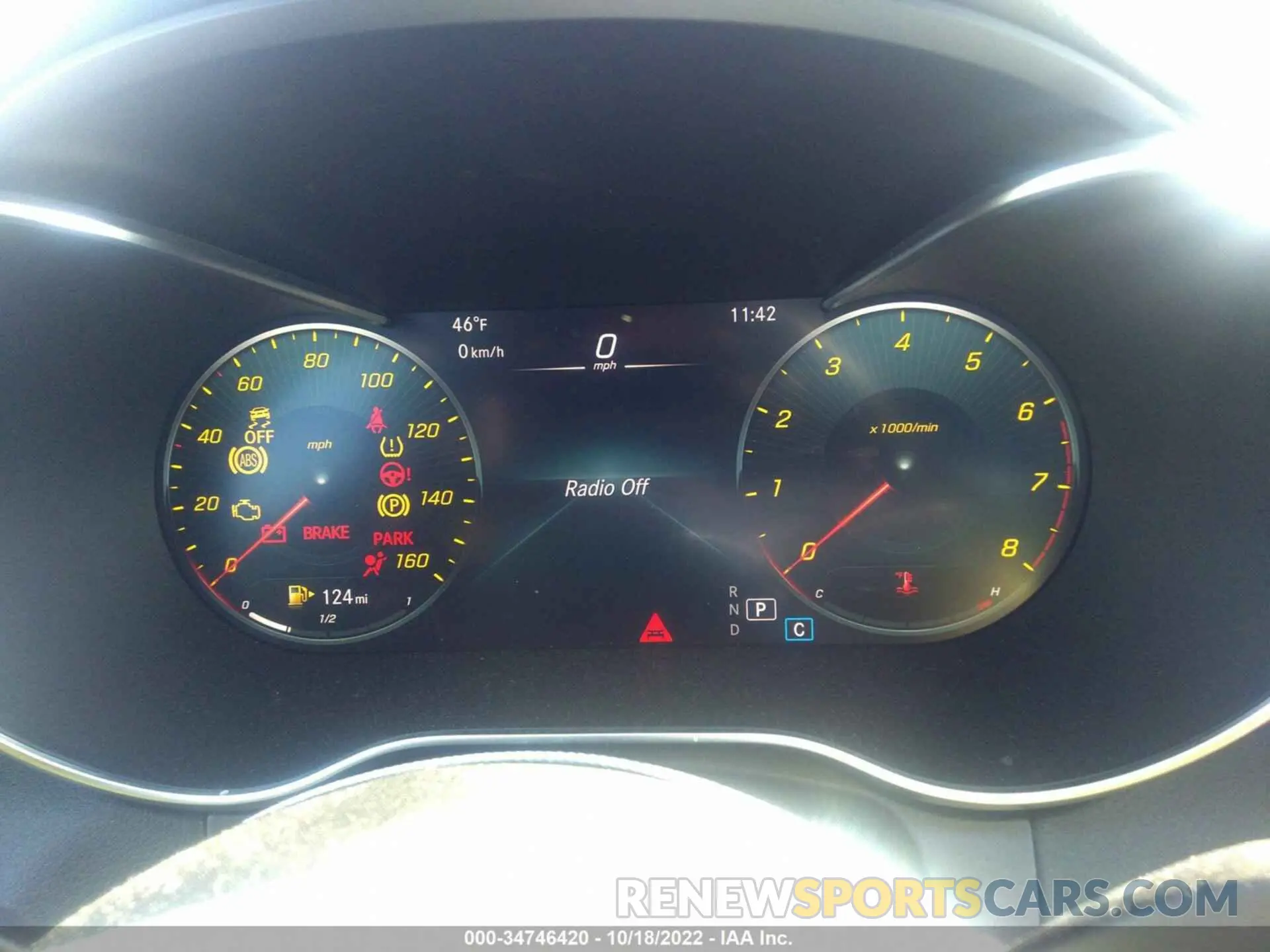 7 fotografías del automóvil dañado W1KWF8EB7MR644524 MERCEDES-BENZ C-CLASS 2021