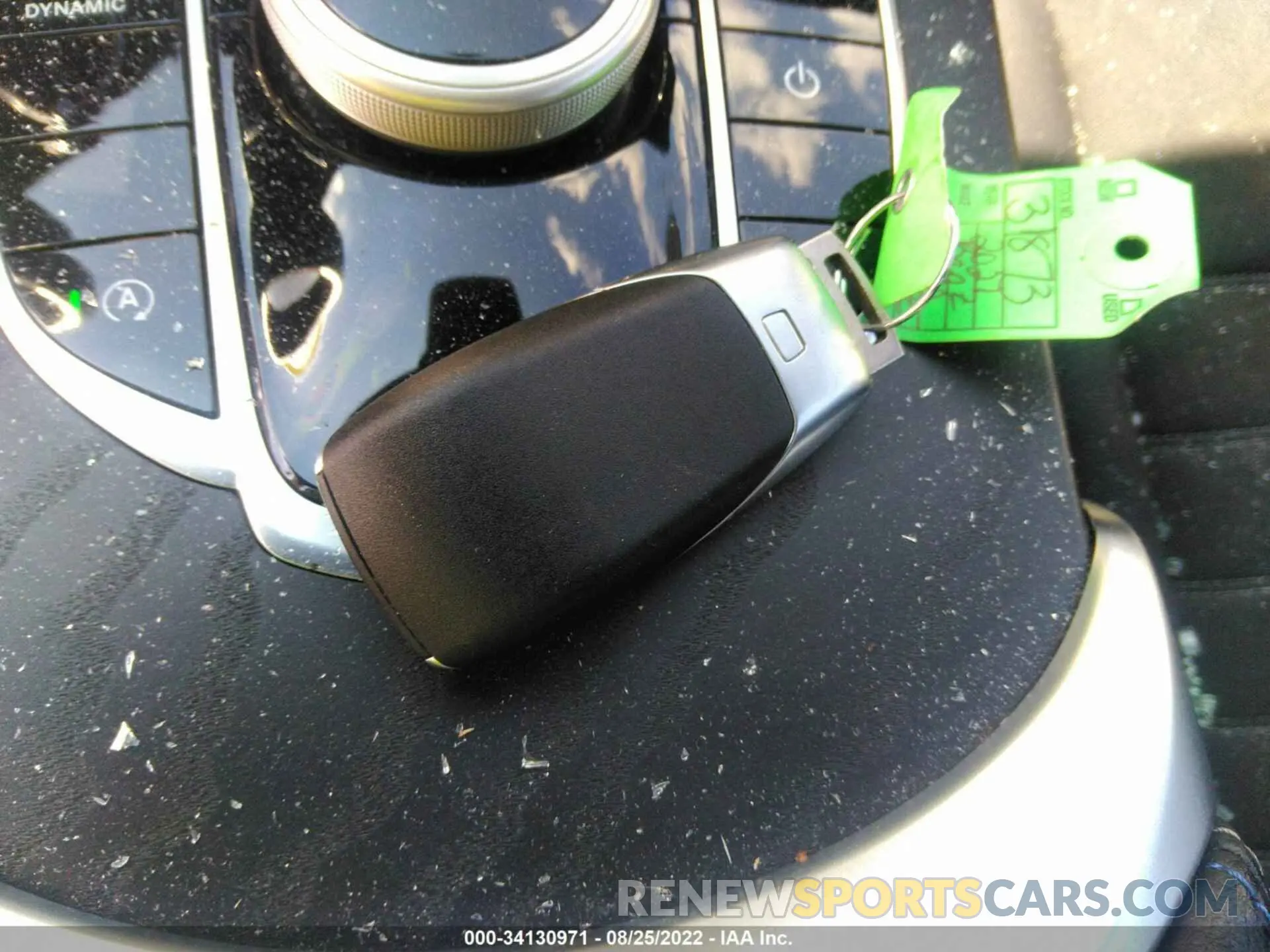 11 fotografías del automóvil dañado W1KWF8EB9MR625800 MERCEDES-BENZ C-CLASS 2021