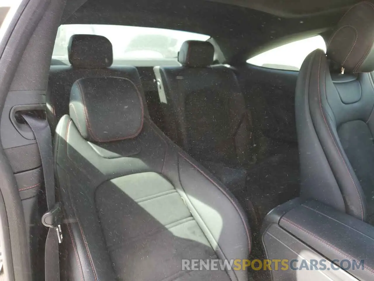 10 fotografías del automóvil dañado W1KWJ6EB0MG091570 MERCEDES-BENZ C-CLASS 2021