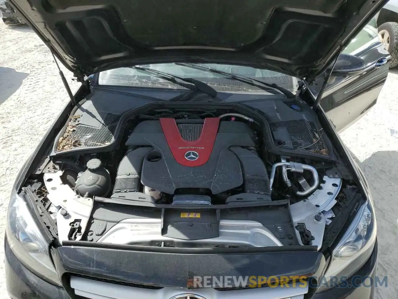 11 fotografías del automóvil dañado W1KWJ6EB0MG091570 MERCEDES-BENZ C-CLASS 2021
