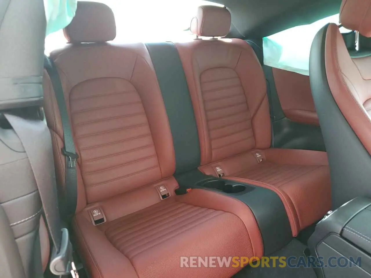 6 fotografías del automóvil dañado W1KWJ6EB2MG068890 MERCEDES-BENZ C-CLASS 2021