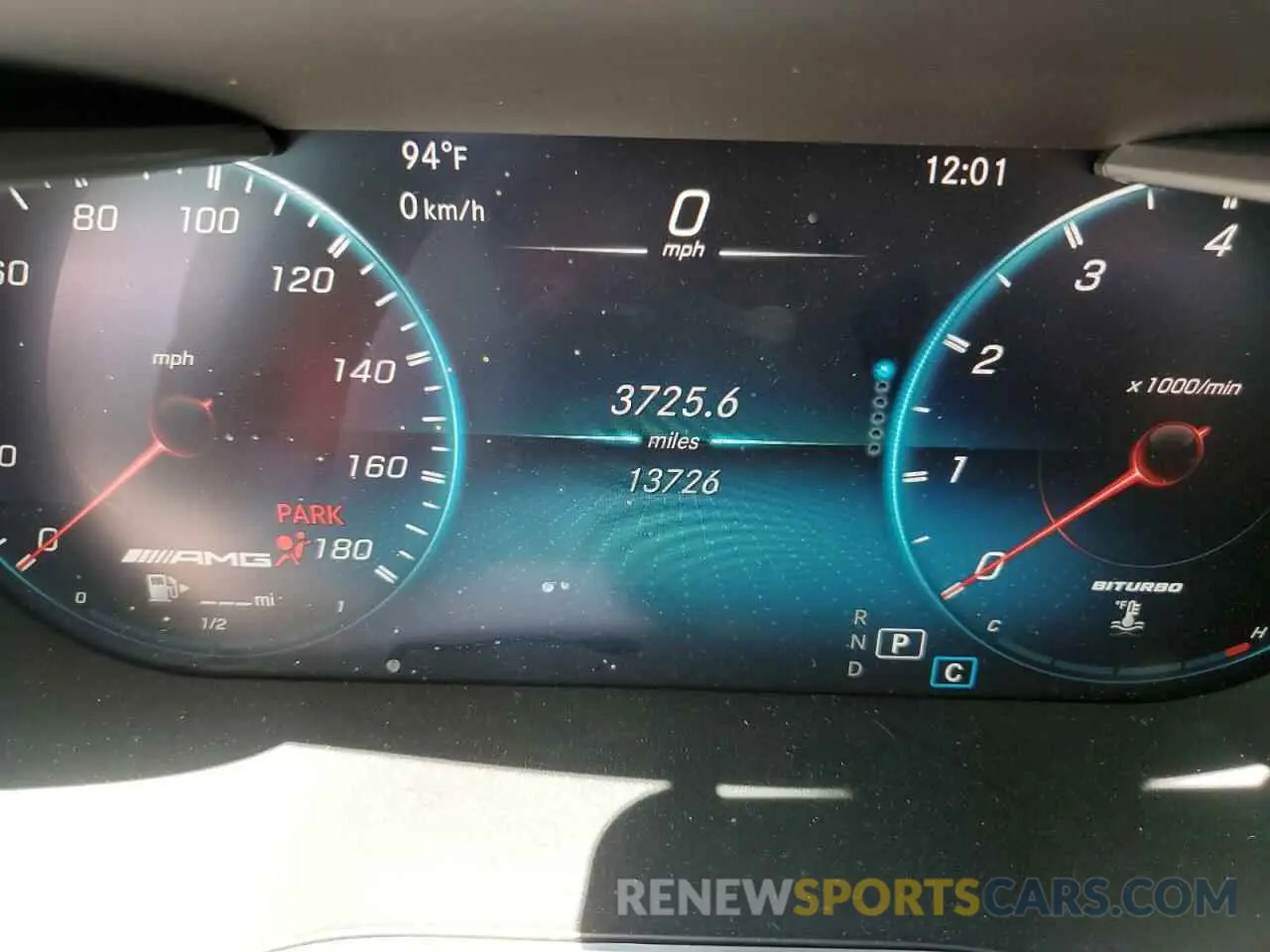 8 fotografías del automóvil dañado W1KWJ6EB2MG068890 MERCEDES-BENZ C-CLASS 2021