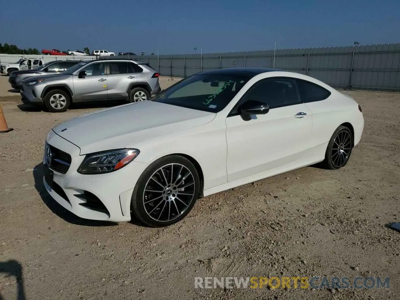 1 fotografías del automóvil dañado W1KWJ8DB1MG066996 MERCEDES-BENZ C-CLASS 2021