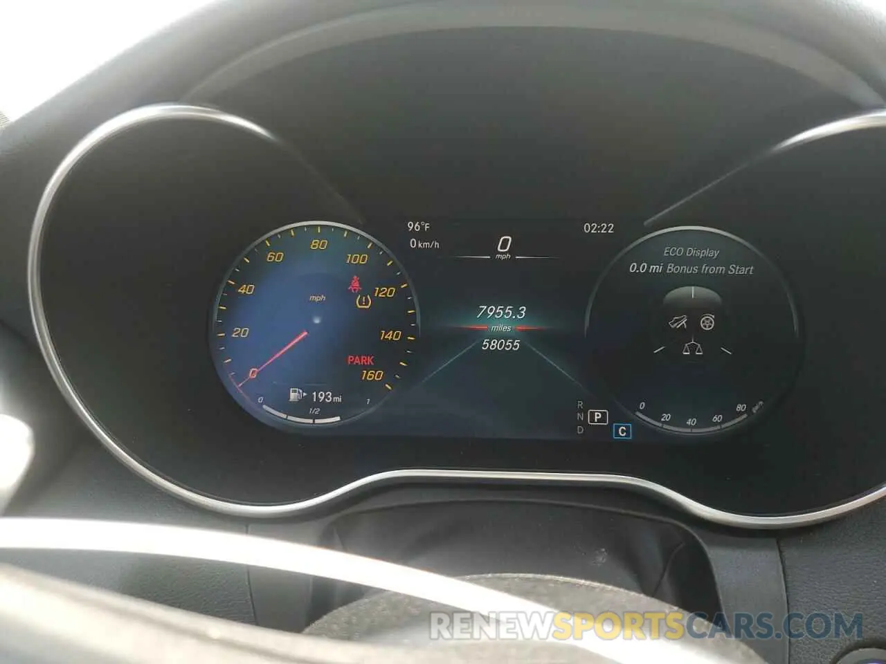 9 fotografías del automóvil dañado W1KWJ8DB1MG066996 MERCEDES-BENZ C-CLASS 2021