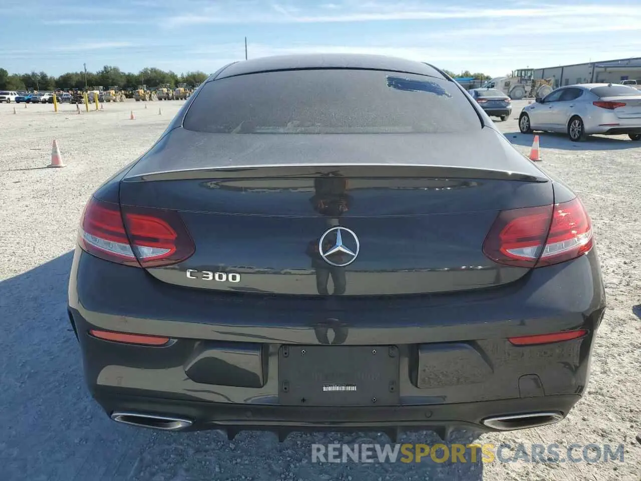 6 fotografías del automóvil dañado W1KWJ8DB3MG066286 MERCEDES-BENZ C-CLASS 2021