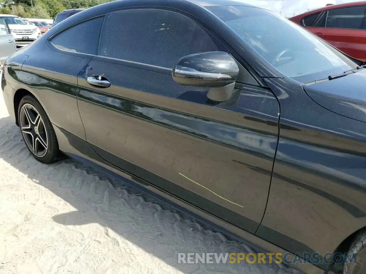 12 fotografías del automóvil dañado W1KWJ8EB4MG092040 MERCEDES-BENZ C-CLASS 2021