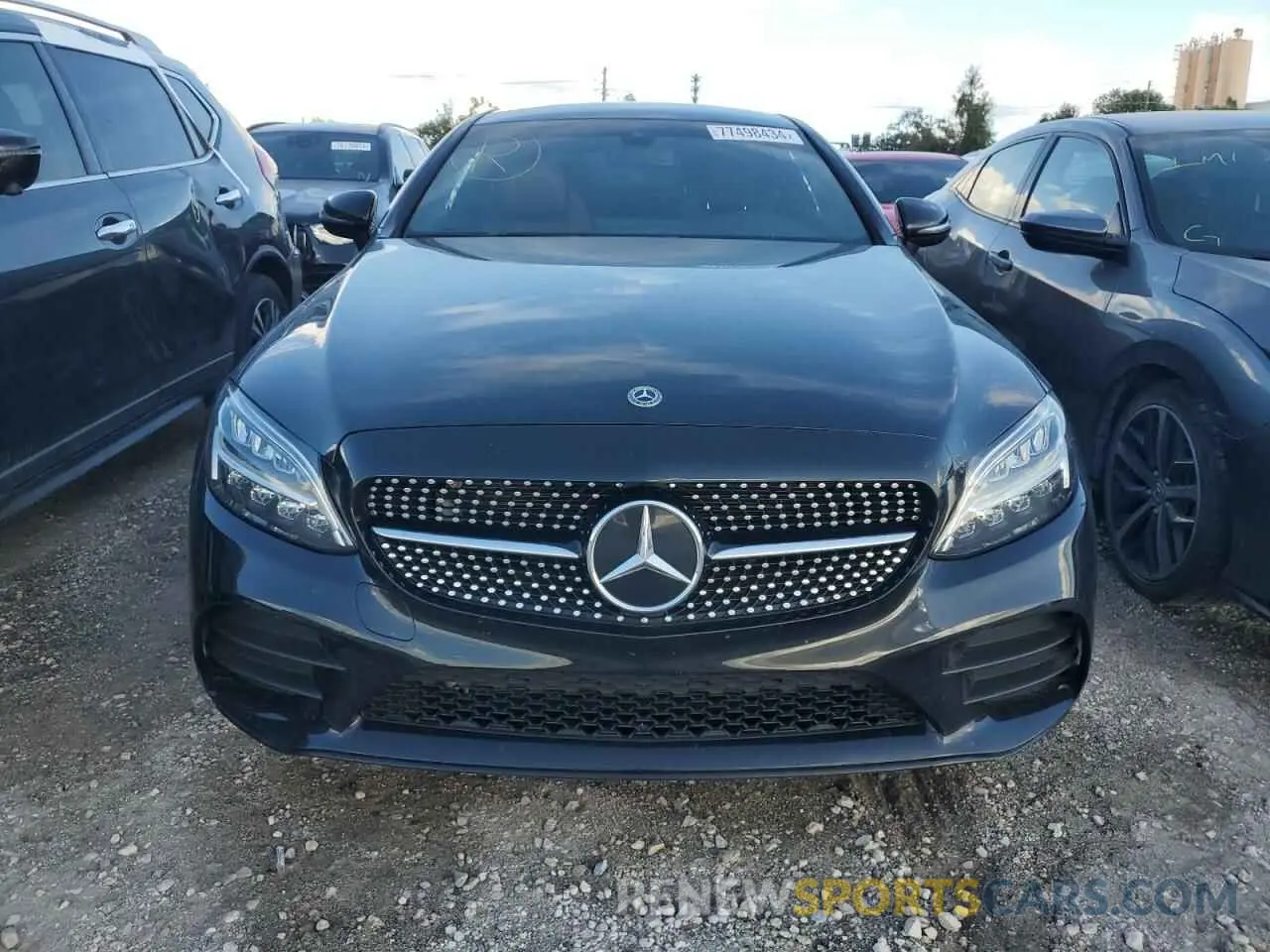 5 fotografías del automóvil dañado W1KWJ8EB4MG092040 MERCEDES-BENZ C-CLASS 2021