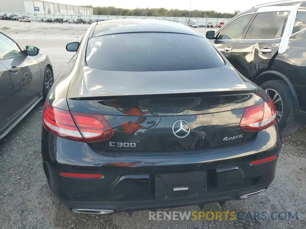 6 fotografías del automóvil dañado W1KWJ8EB4MG092040 MERCEDES-BENZ C-CLASS 2021