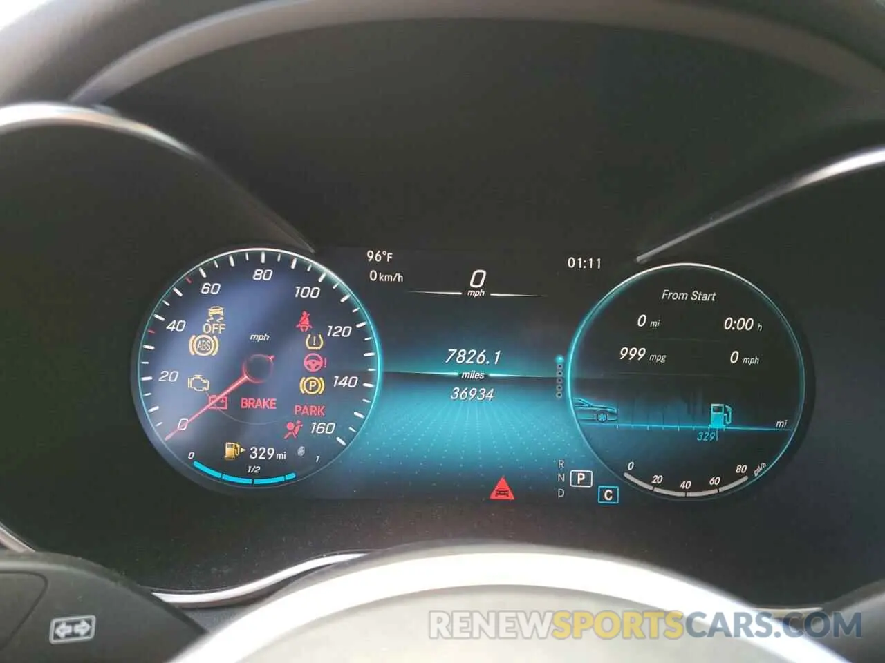 9 fotografías del automóvil dañado W1KWJ8EB4MG092040 MERCEDES-BENZ C-CLASS 2021