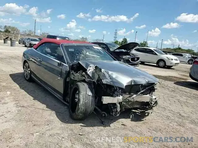 11 fotografías del automóvil dañado W1KWK8DB7MG049195 MERCEDES-BENZ C-CLASS 2021