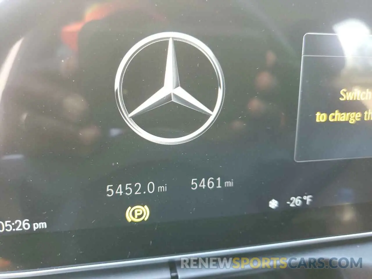 8 fotografías del automóvil dañado W1KAF4GB1NR010076 MERCEDES-BENZ C-CLASS 2022