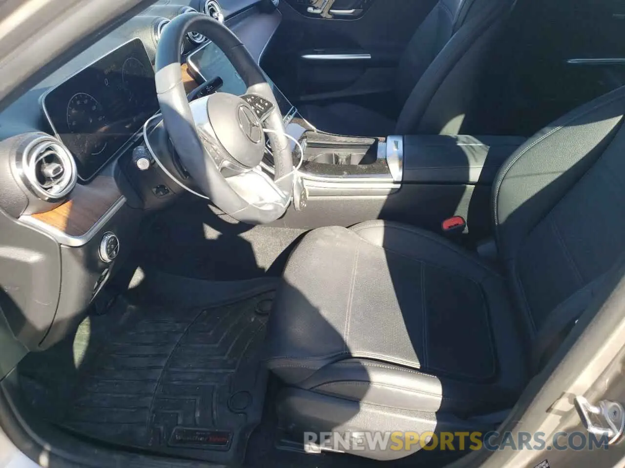 7 fotografías del automóvil dañado W1KAF4GB2NR045743 MERCEDES-BENZ C-CLASS 2022