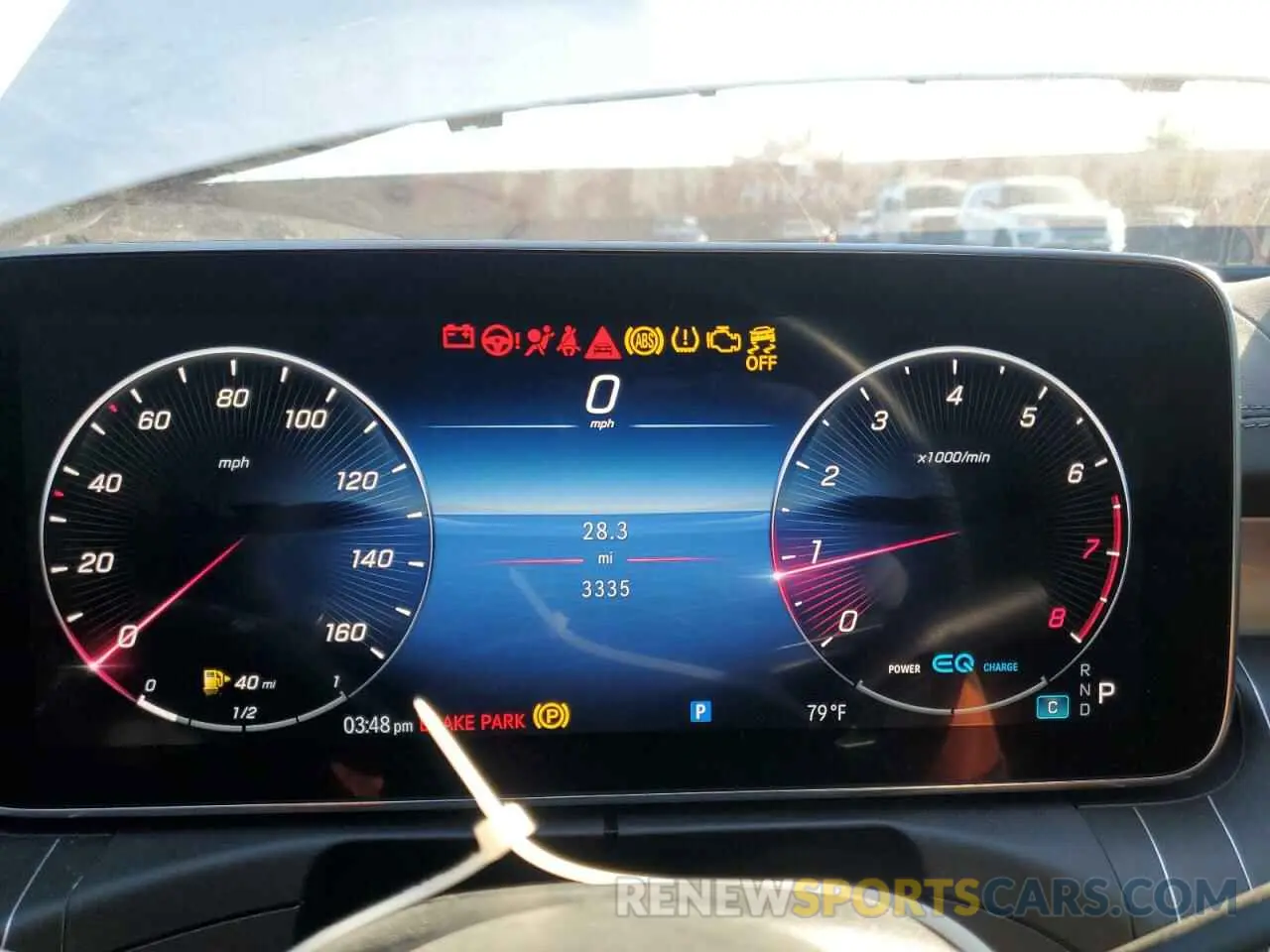 9 fotografías del automóvil dañado W1KAF4GB5NR057465 MERCEDES-BENZ C-CLASS 2022