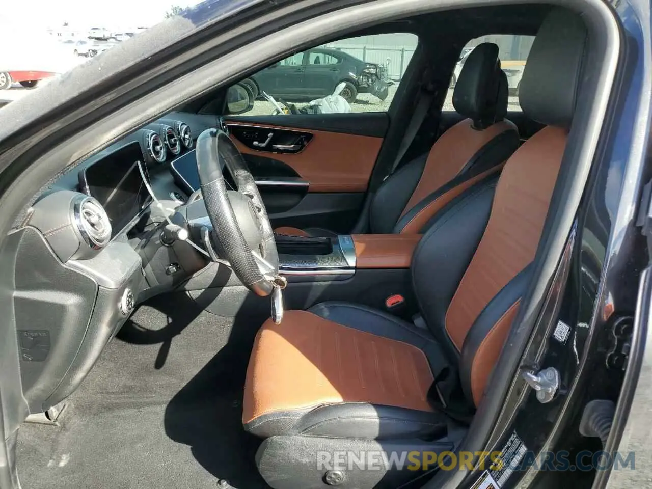 7 fotografías del automóvil dañado W1KAF4GB5NR057756 MERCEDES-BENZ C-CLASS 2022