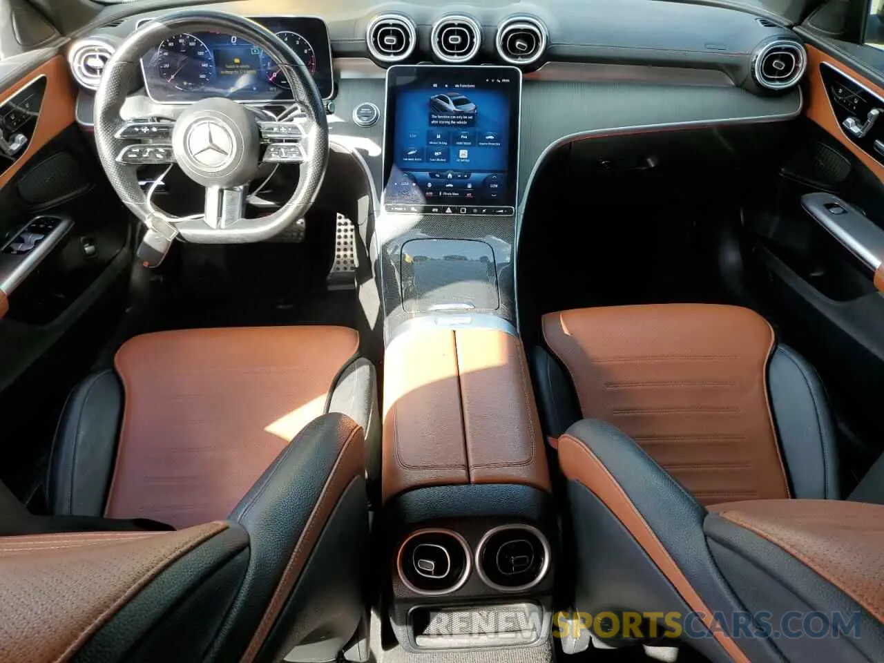 8 fotografías del automóvil dañado W1KAF4GB5NR057756 MERCEDES-BENZ C-CLASS 2022