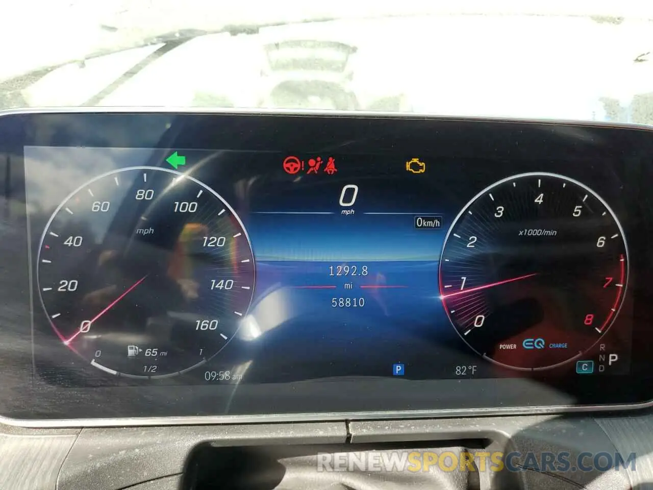 9 fotografías del automóvil dañado W1KAF4GB5NR057756 MERCEDES-BENZ C-CLASS 2022