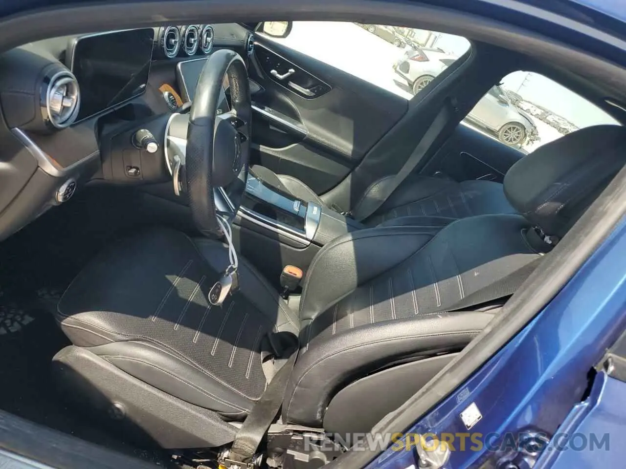 7 fotografías del automóvil dañado W1KAF4GB8NR019762 MERCEDES-BENZ C-CLASS 2022