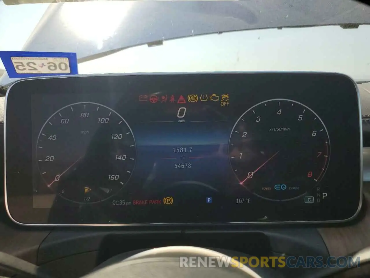 9 fotografías del automóvil dañado W1KAF4GB8NR019762 MERCEDES-BENZ C-CLASS 2022