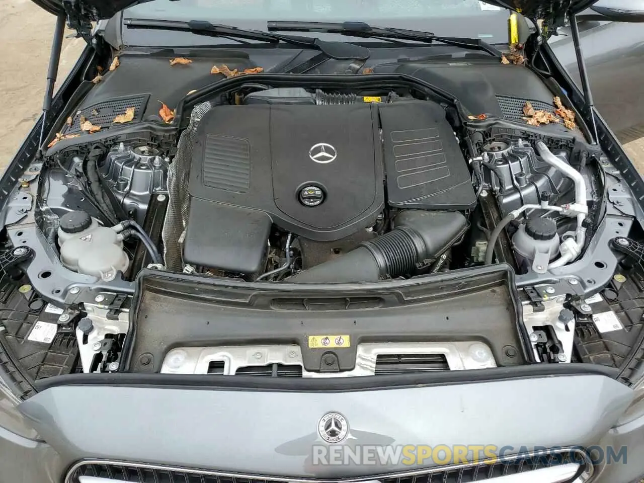 11 fotografías del automóvil dañado W1KAF4HB1NR017933 MERCEDES-BENZ C-CLASS 2022