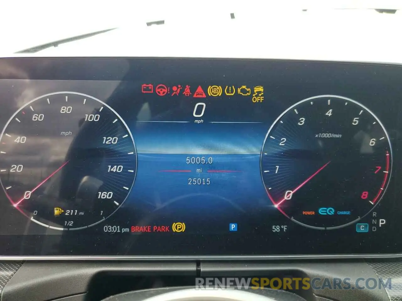 9 fotografías del automóvil dañado W1KAF4HB5NR009611 MERCEDES-BENZ C-CLASS 2022