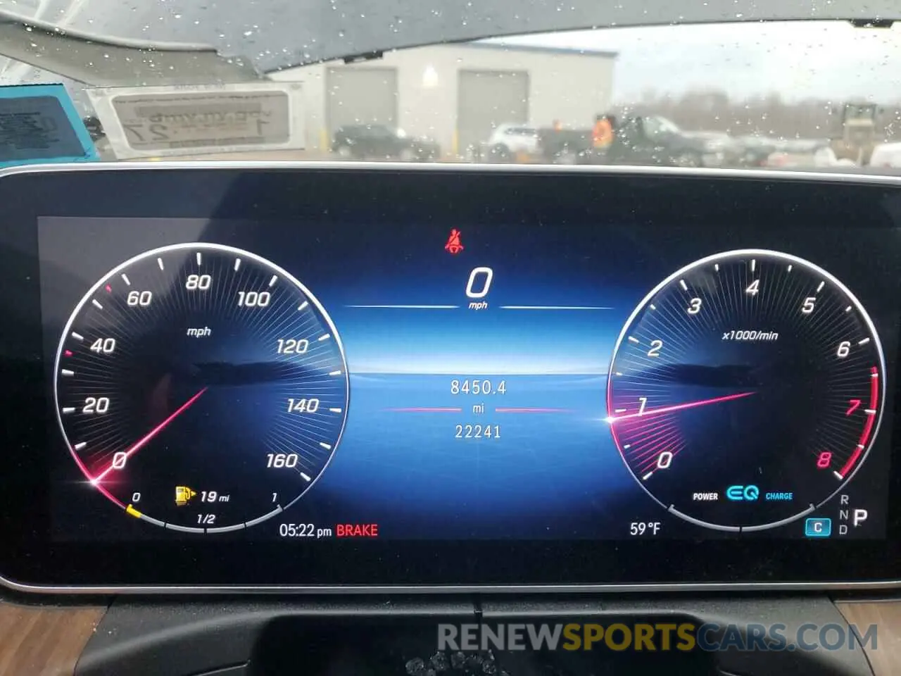 9 fotografías del automóvil dañado W1KAF4HB7NR061578 MERCEDES-BENZ C-CLASS 2022