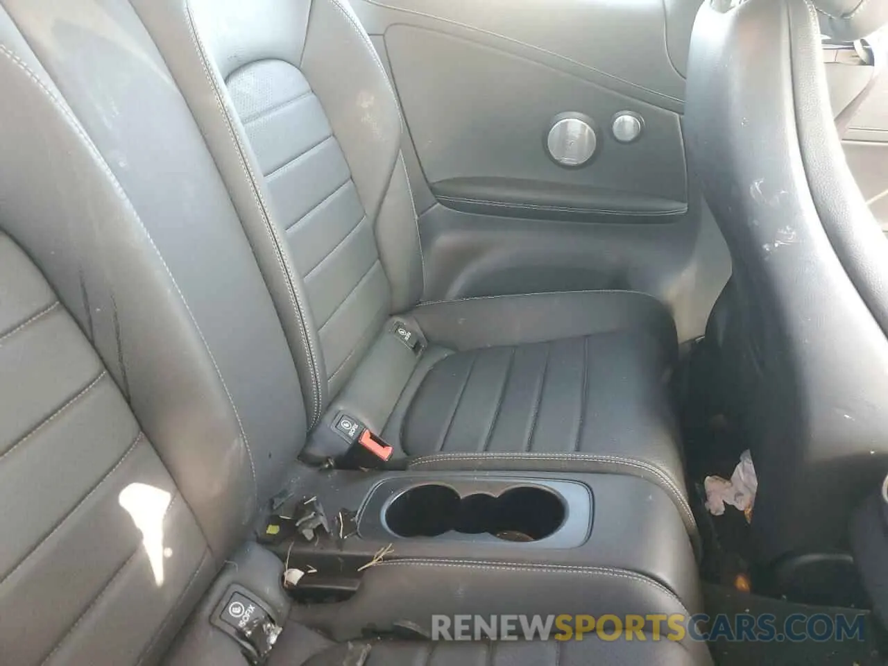 11 fotografías del automóvil dañado W1KWJ8DB0NG116014 MERCEDES-BENZ C-CLASS 2022