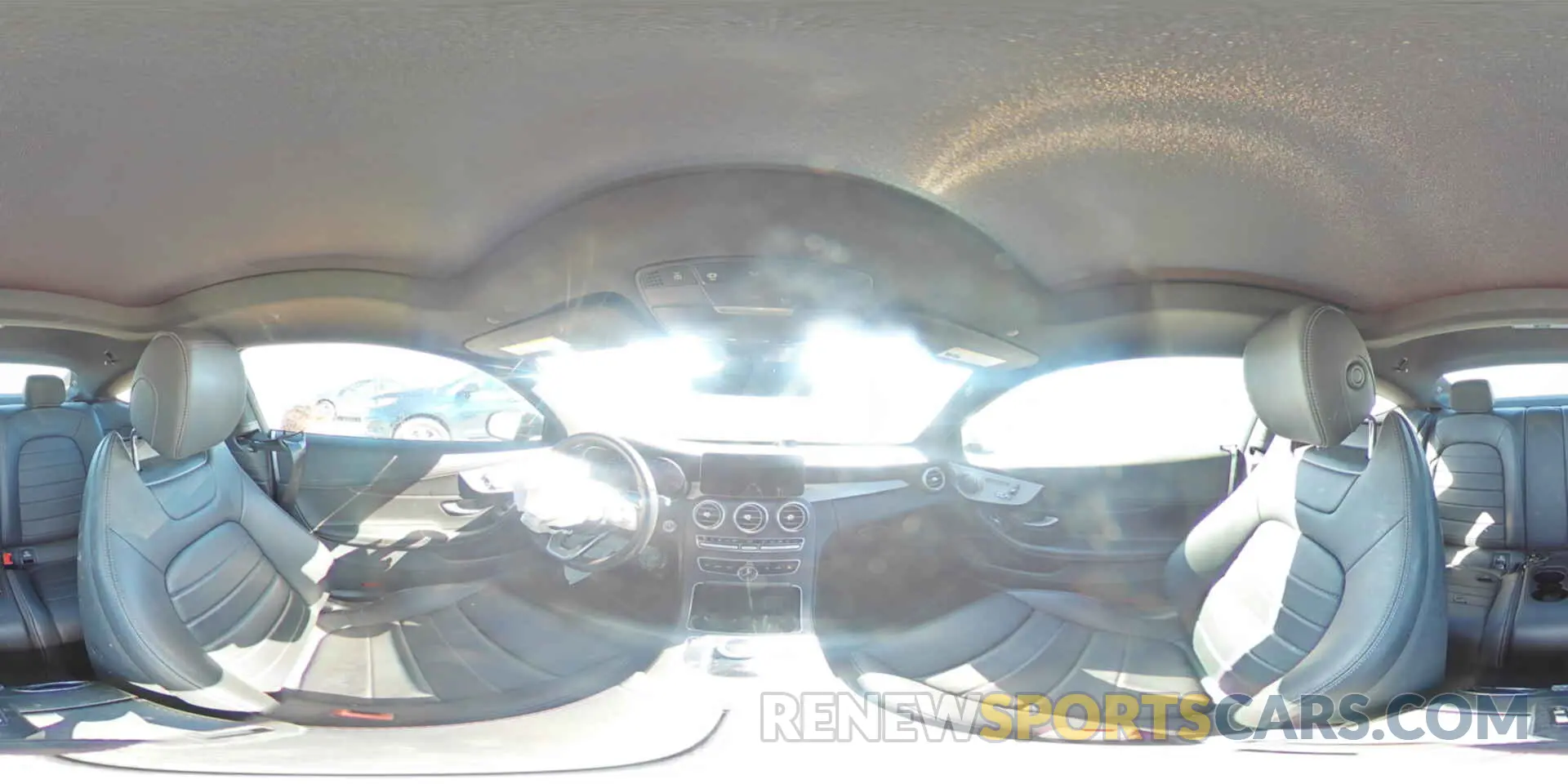 12 fotografías del automóvil dañado W1KWJ8DB0NG116014 MERCEDES-BENZ C-CLASS 2022