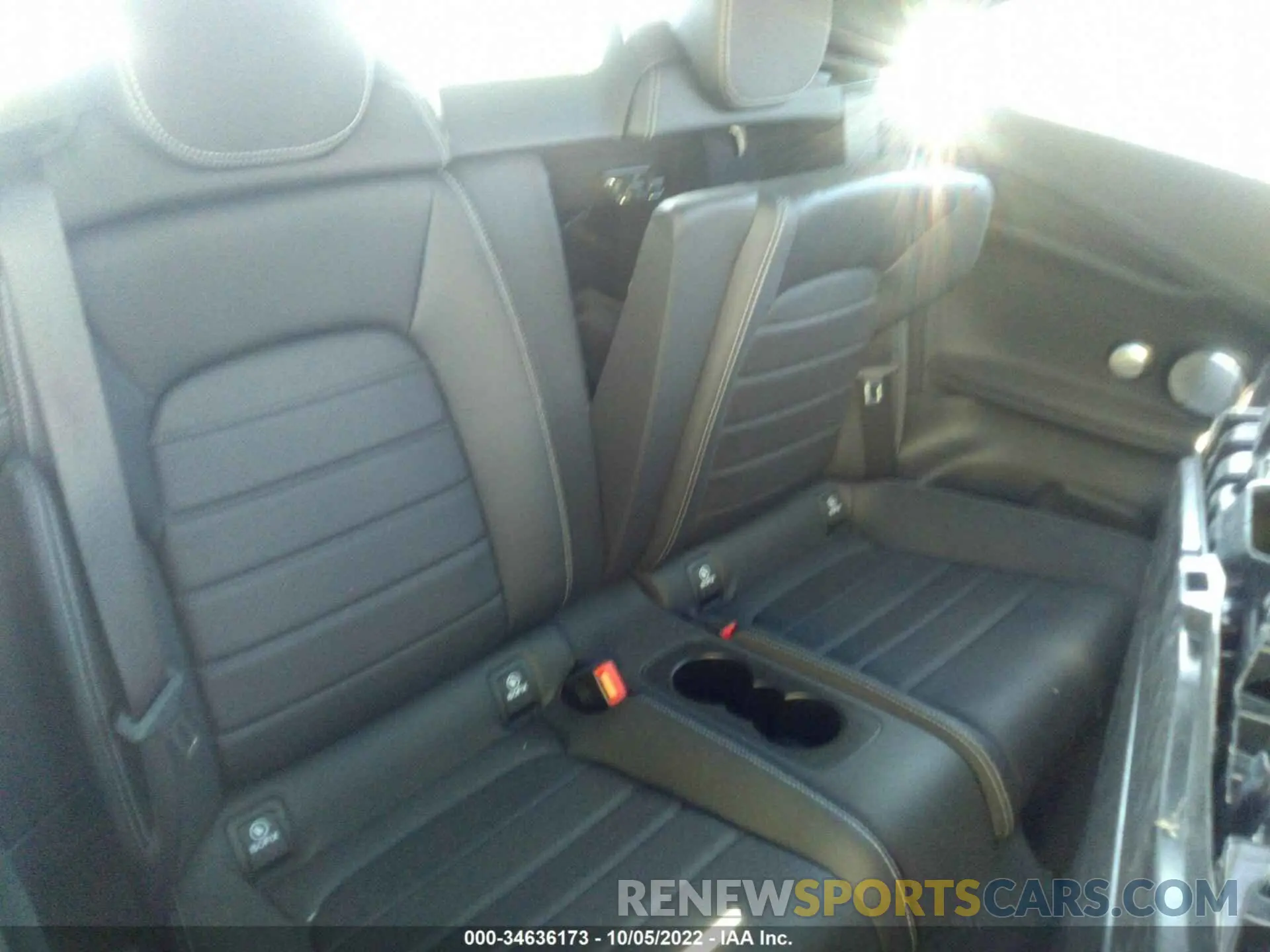 8 fotografías del automóvil dañado W1KWK8DB7NG111258 MERCEDES-BENZ C-CLASS 2022