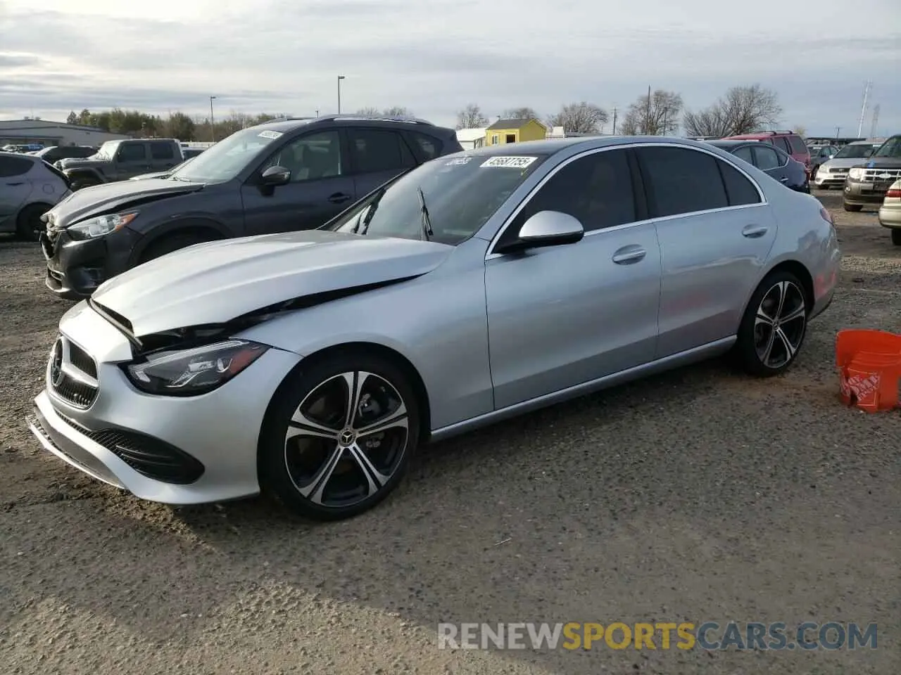 1 fotografías del automóvil dañado W1KAF4GB0PR094457 MERCEDES-BENZ C-CLASS 2023