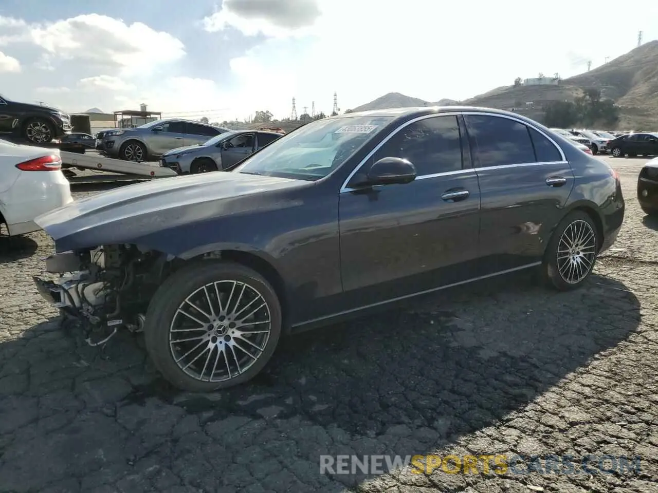 1 fotografías del automóvil dañado W1KAF4GB0PR140272 MERCEDES-BENZ C-CLASS 2023