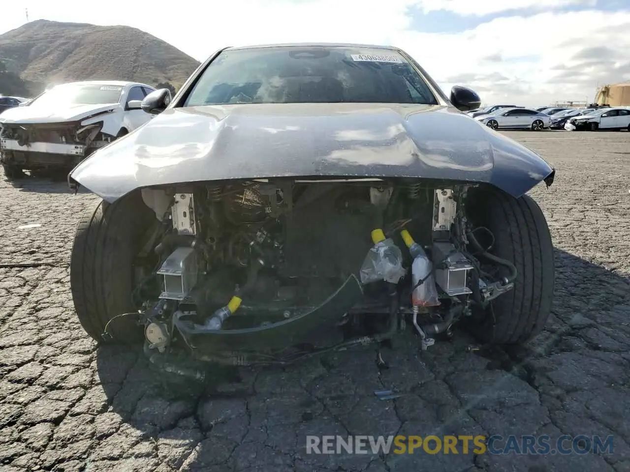 5 fotografías del automóvil dañado W1KAF4GB0PR140272 MERCEDES-BENZ C-CLASS 2023