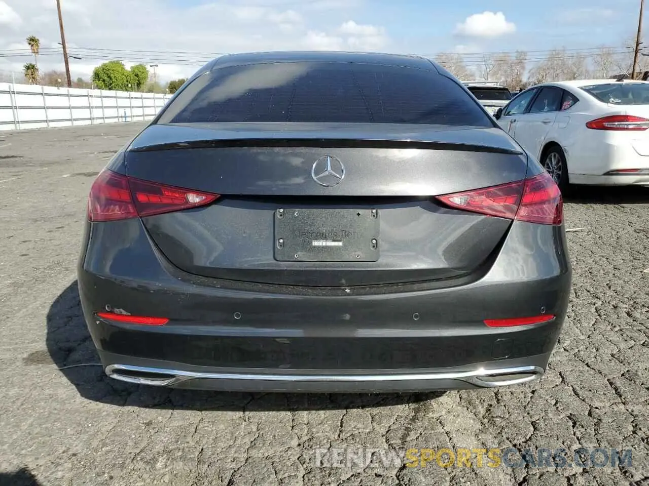 6 fotografías del automóvil dañado W1KAF4GB0PR140272 MERCEDES-BENZ C-CLASS 2023