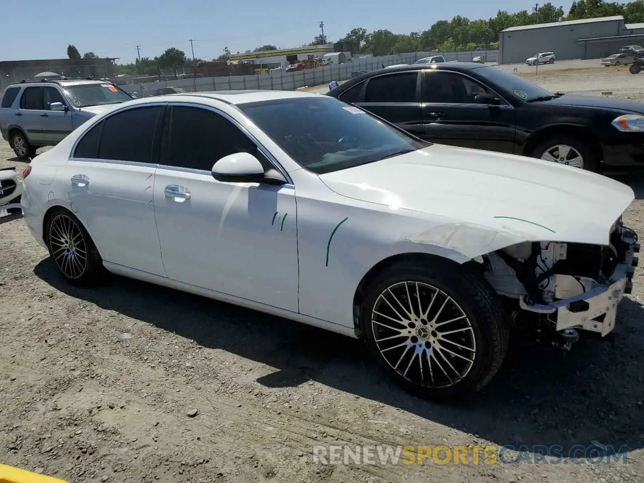 4 fotografías del automóvil dañado W1KAF4GB1PR101173 MERCEDES-BENZ C-CLASS 2023