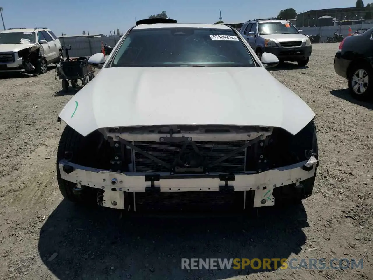 5 fotografías del automóvil dañado W1KAF4GB1PR101173 MERCEDES-BENZ C-CLASS 2023
