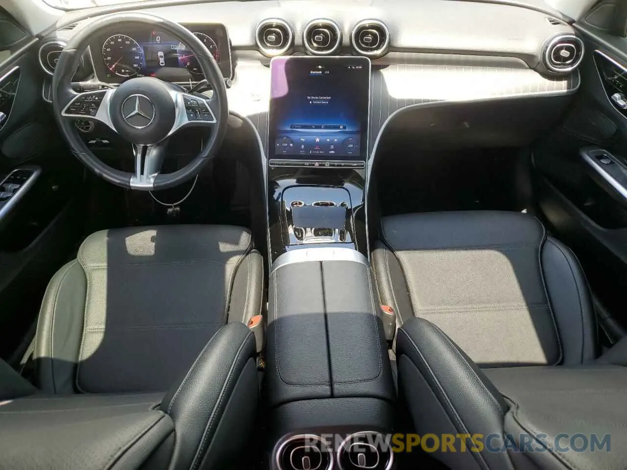 8 fotografías del automóvil dañado W1KAF4GB1PR101173 MERCEDES-BENZ C-CLASS 2023