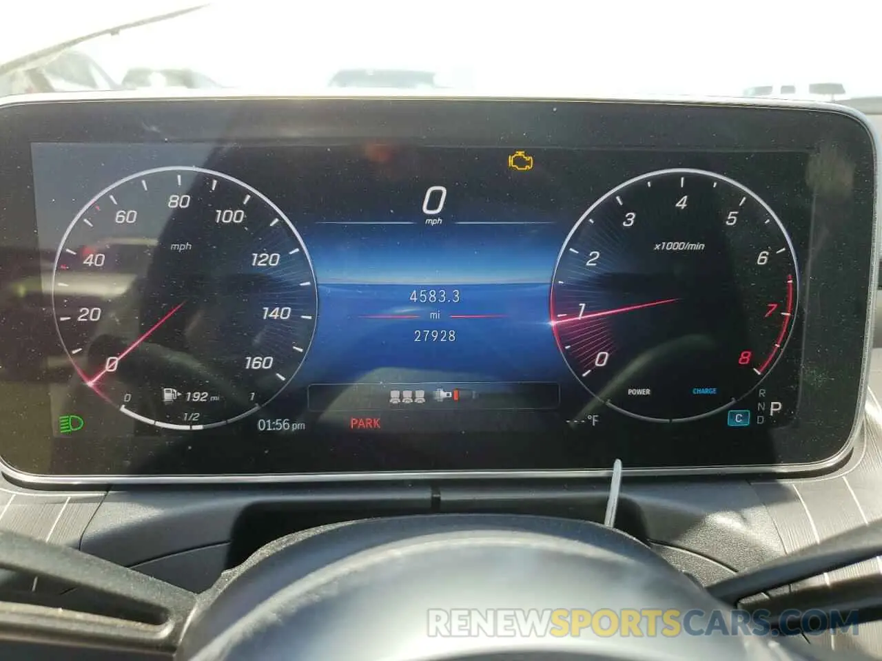 9 fotografías del automóvil dañado W1KAF4GB1PR101173 MERCEDES-BENZ C-CLASS 2023