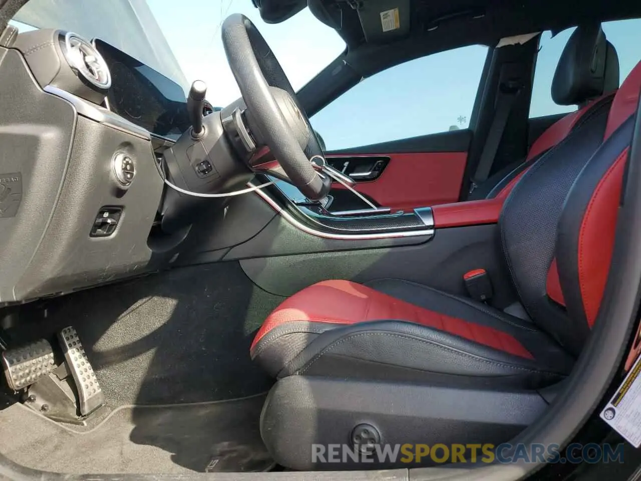 7 fotografías del automóvil dañado W1KAF4GB1PR135033 MERCEDES-BENZ C-CLASS 2023