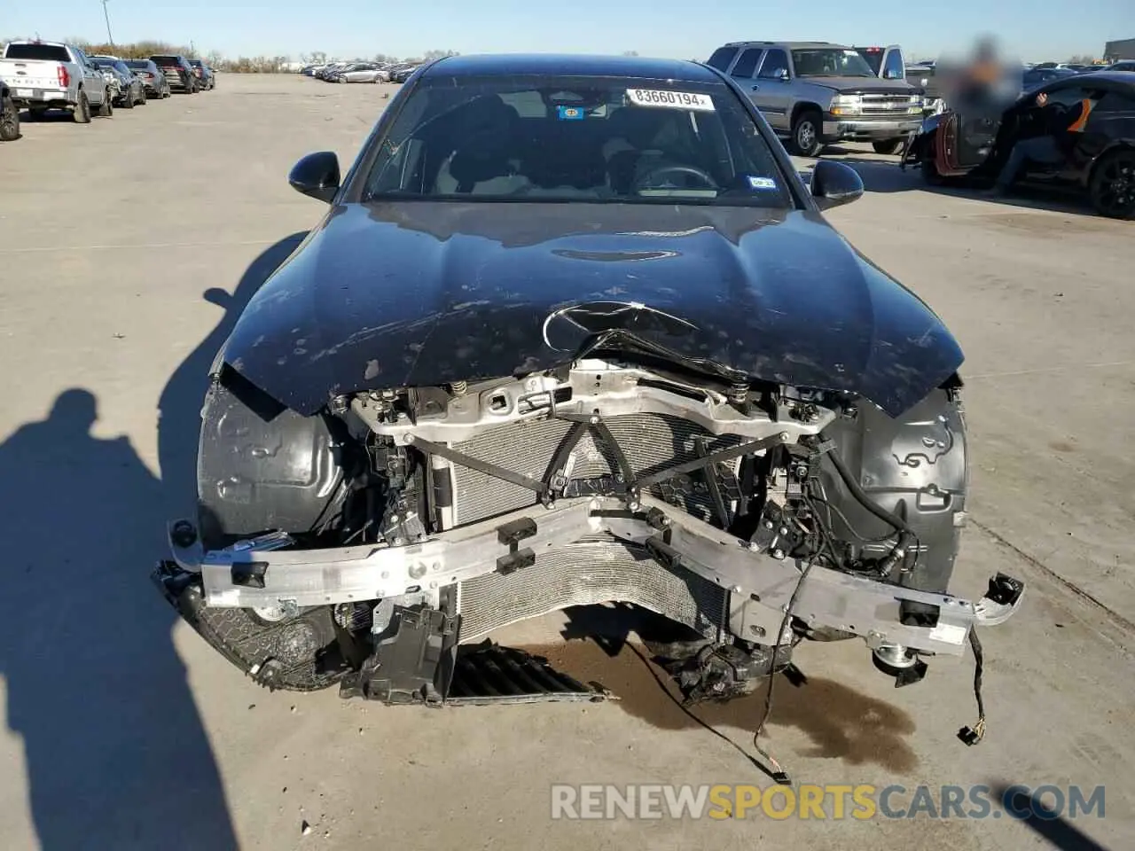5 fotografías del automóvil dañado W1KAF4GB1PR141592 MERCEDES-BENZ C-CLASS 2023