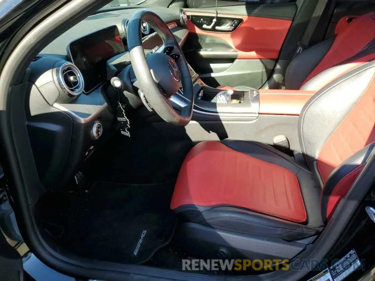 7 fotografías del automóvil dañado W1KAF4GB2PR104146 MERCEDES-BENZ C-CLASS 2023