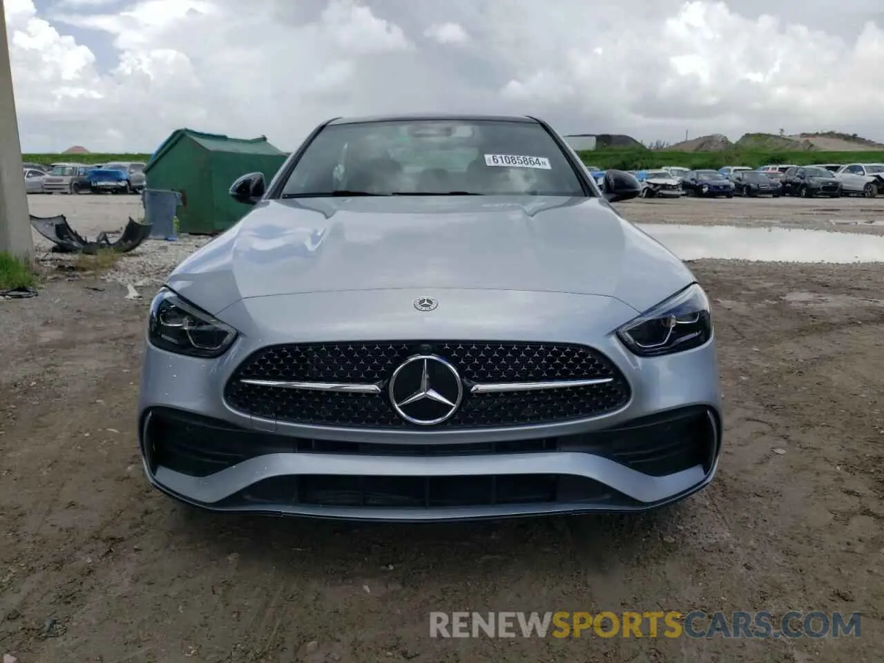 5 fotografías del automóvil dañado W1KAF4GB2PR143917 MERCEDES-BENZ C-CLASS 2023