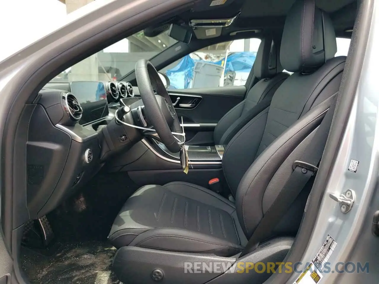 7 fotografías del automóvil dañado W1KAF4GB2PR143917 MERCEDES-BENZ C-CLASS 2023