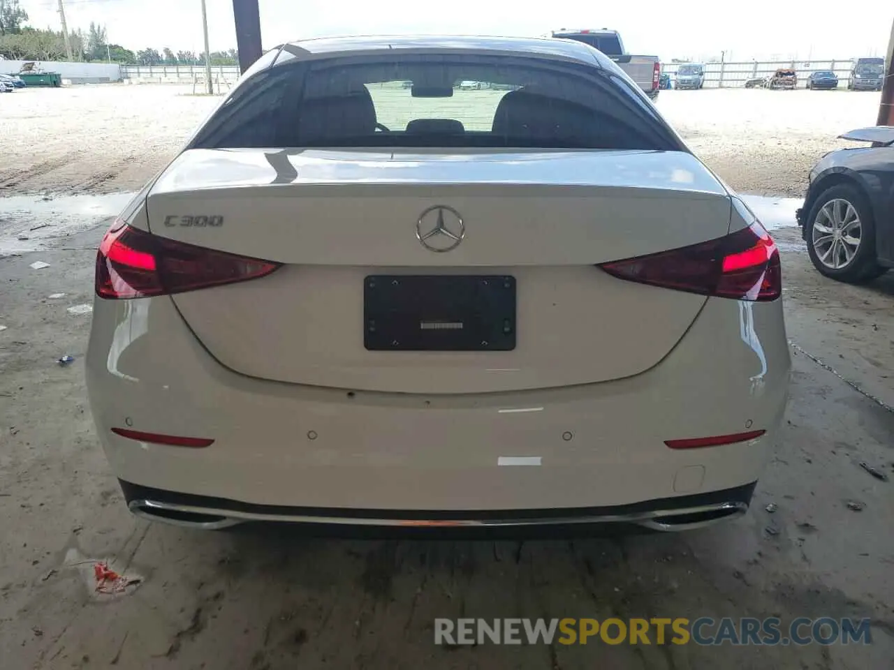 6 fotografías del automóvil dañado W1KAF4GB3PR089172 MERCEDES-BENZ C-CLASS 2023
