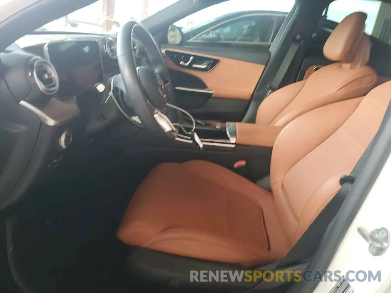 7 fotografías del automóvil dañado W1KAF4GB3PR089172 MERCEDES-BENZ C-CLASS 2023