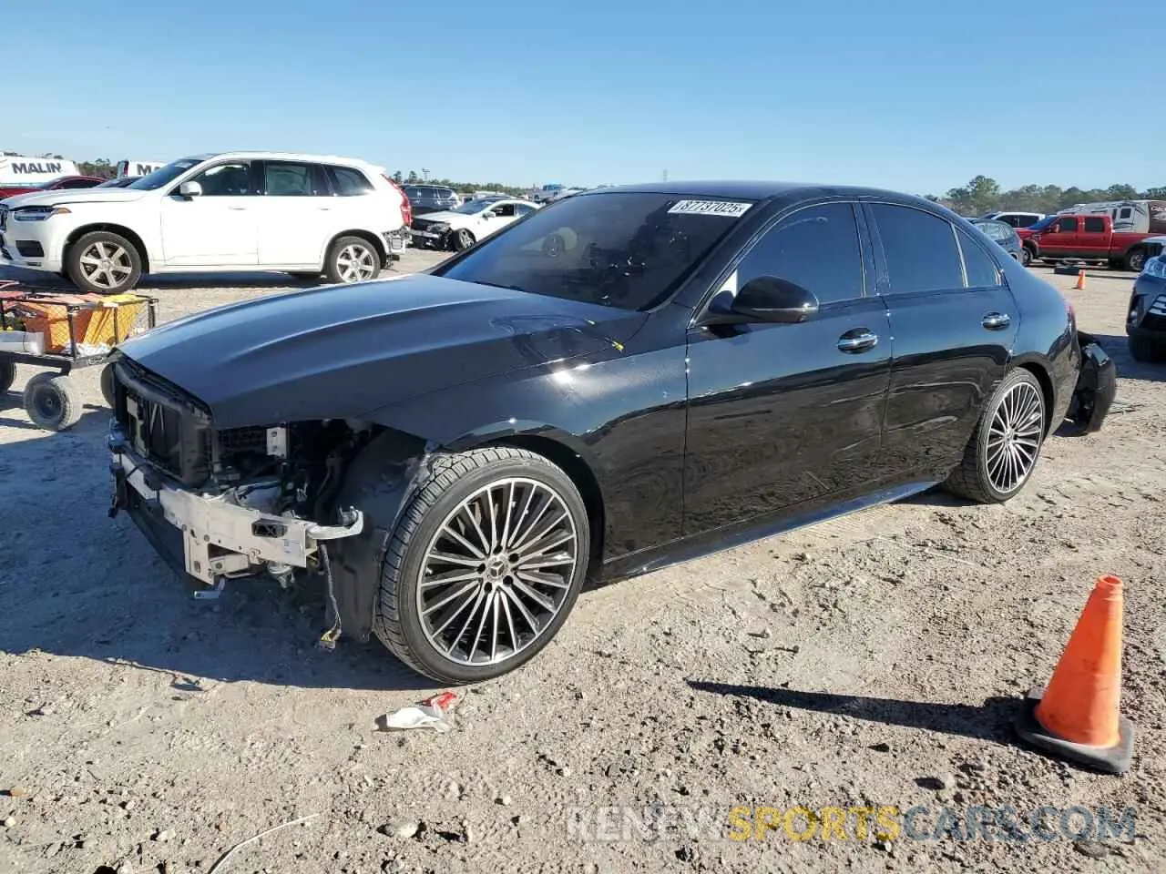 1 fotografías del automóvil dañado W1KAF4GB3PR126432 MERCEDES-BENZ C-CLASS 2023