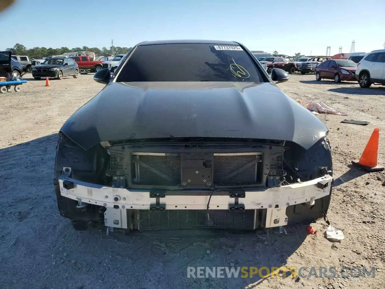 5 fotografías del automóvil dañado W1KAF4GB3PR126432 MERCEDES-BENZ C-CLASS 2023
